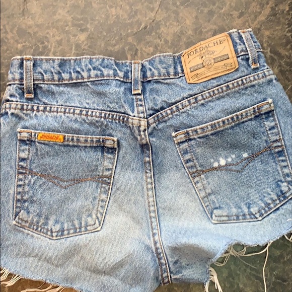 Jean shorts - Picture 2 of 2